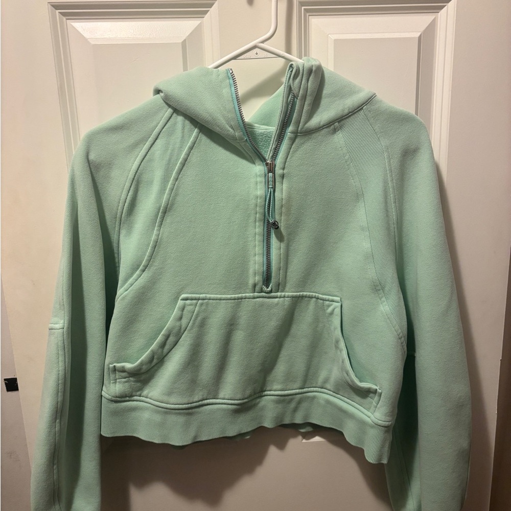 Mint Lululemon scuba